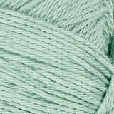 Filato di cotone, verde menta, 50gr, 170m - afbeelding 2