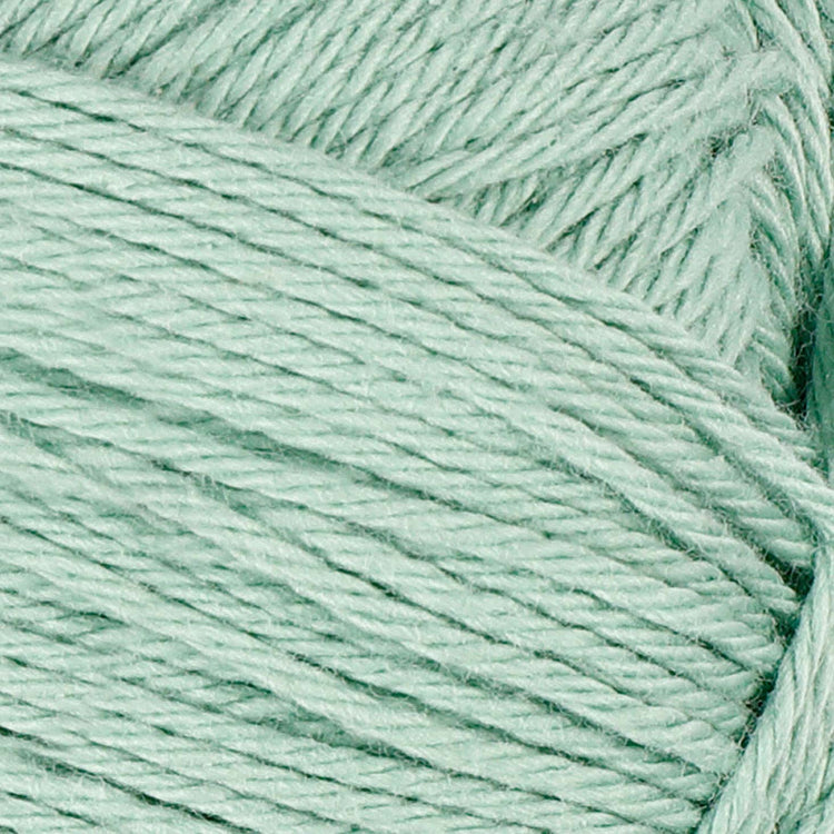 Filato di cotone, verde menta, 50gr, 170m