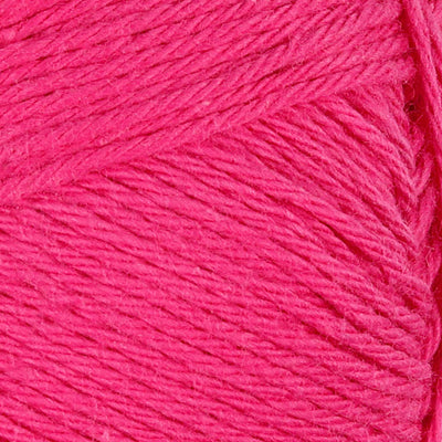 Hilo de algodón, rosa, 50gr, 170m