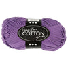 Creativ company katoengaren, paars, 50gr, 170m