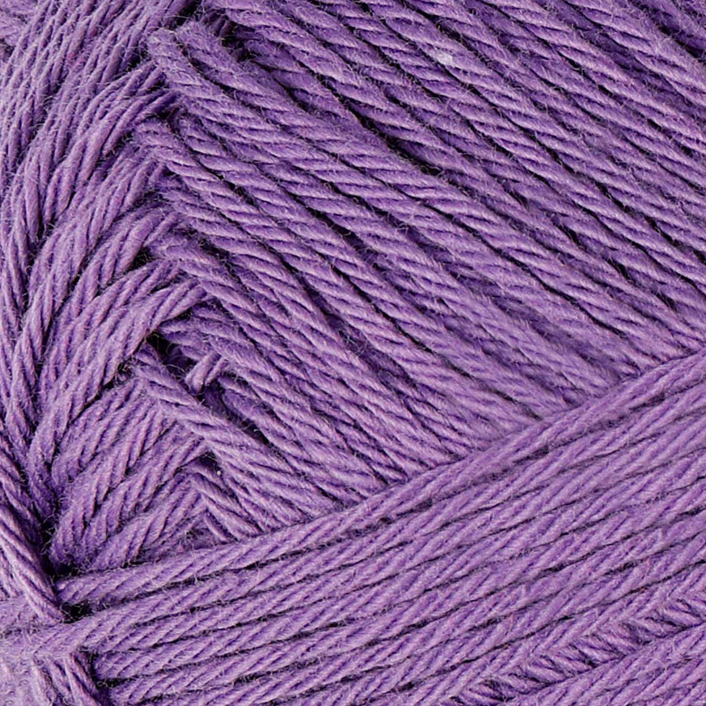 Filato di cotone, viola, 50gr, 170m