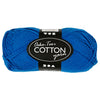 Hilo de algodón, azul cobalto, 50gr, 170m