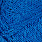 Hilo de algodón, azul cobalto, 50gr, 170m - afbeelding 2