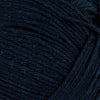 Filato di cotone, blu scuro, 50gr, 170m
