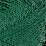 Hilo de algodón, verde oscuro, 50gr, 170m - afbeelding 2