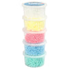 Creativ company foam clay® extra large 5x25 gr vrolijke kleuren