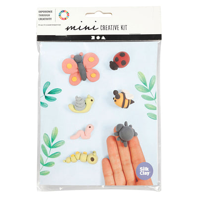 Mini kit creativo, fare insetti
