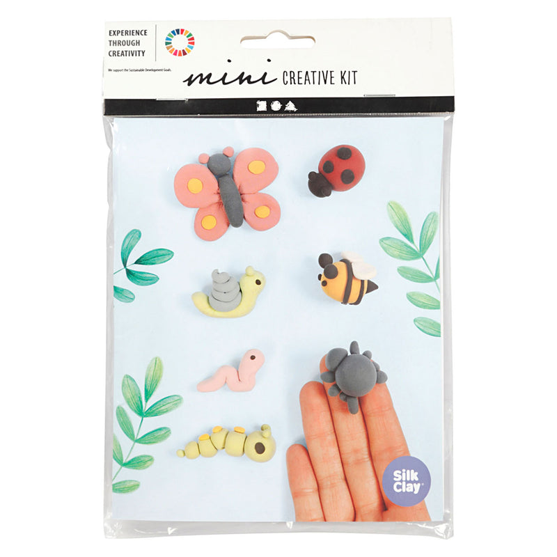Mini kit creativo, hacer insectos