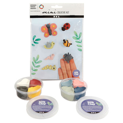 Mini kit creativo, fare insetti