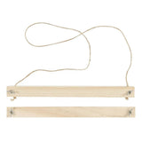 Creativ company houten poster hanger voor a4 formaat. - afbeelding 1