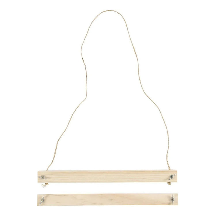 Creativ company houten poster hanger voor a4 formaat.