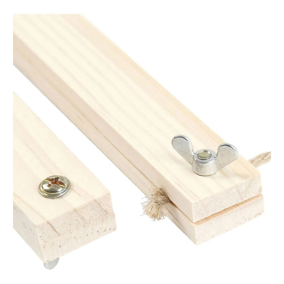 Poster de madera colgante para formato A4.