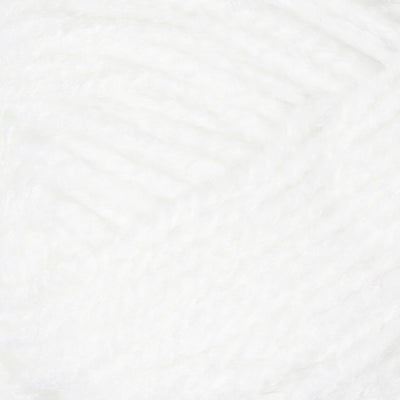 Hilo acrílico, blanco, 50gr, 80m