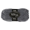 Creativ company acrylgaren, grijs, 50gr, 80m