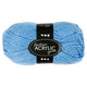 Filato acrilico, Blu, 50gr, 80m