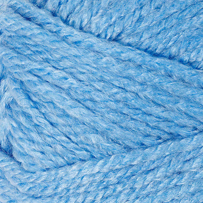 Creativ company acrylgaren, blauw, 50gr, 80m