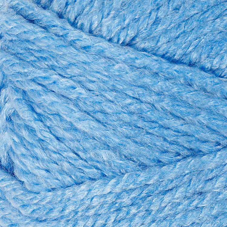 Acrylic yarn, blue, 50gr, 80m
