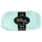 Hilo acrílico, Verde menta, 50gr, 80m - afbeelding 1