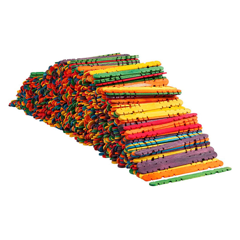 Bastoncini da costruzione, 1000 pezzi.