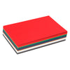 Tarjetas de cartón de Creativ Company Colores navideños, 120 hojas