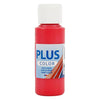 Plus Color Acrilic Paint Crimson Red, 60ml