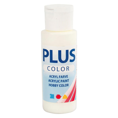 Plus Color Acrylverf Off-white, 60ml