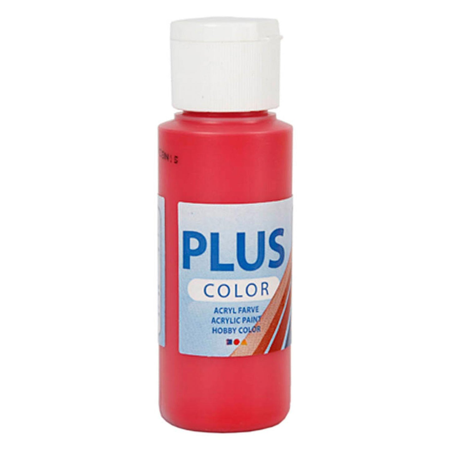 Más color pintura acrílica bayas rojo, 60 ml
