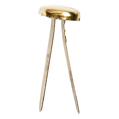 Creativ company splitpennen, l: 20 mm, goud, 70 stuk 1 doos