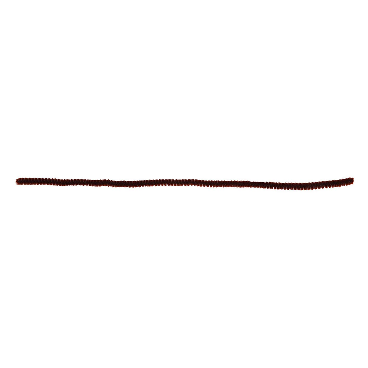 Chenille brown 30 cm, 50th.