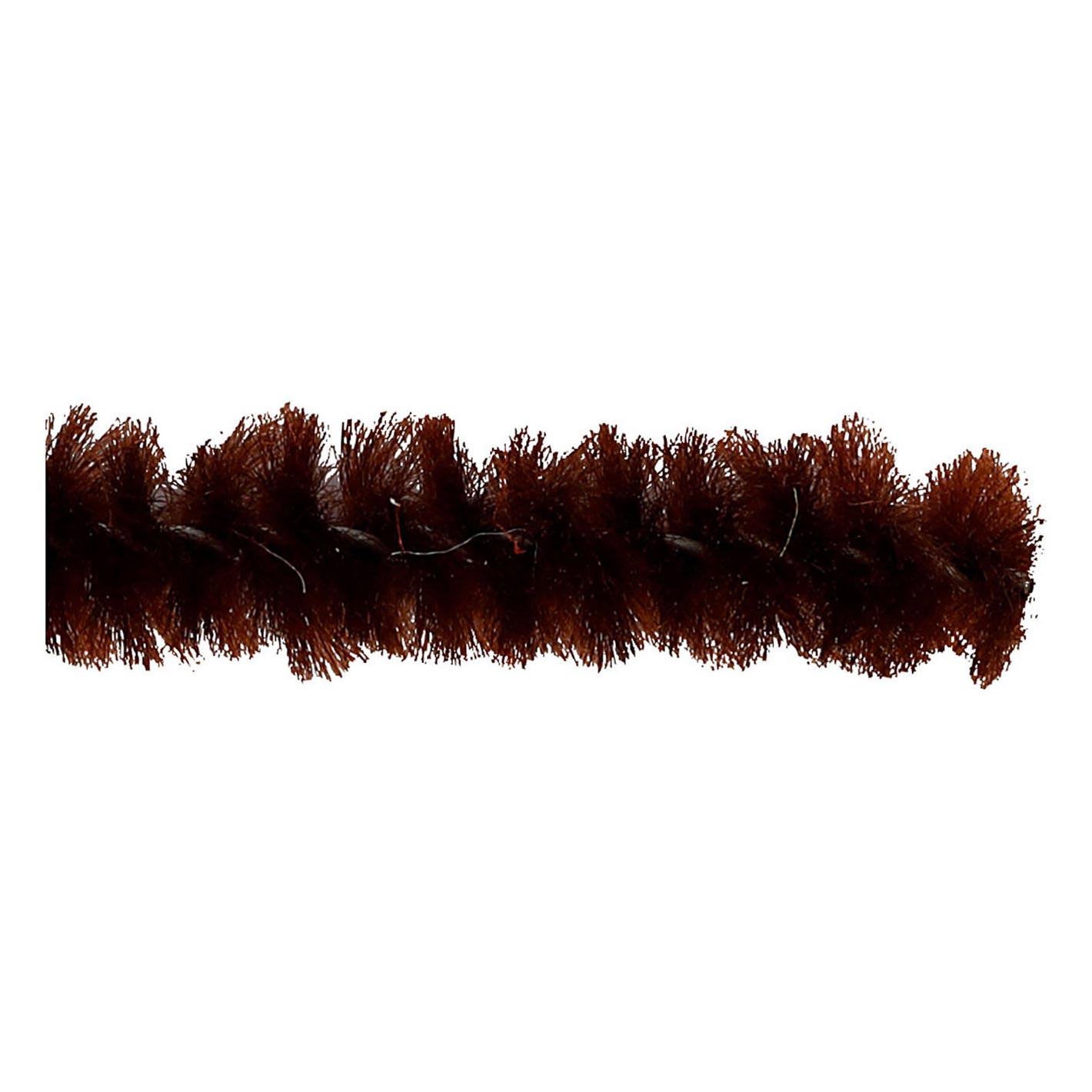Chenille brown 30 cm, 50th.