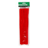 Chenille Red 30 cm, 50 °.