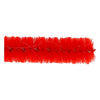 Chenille Red 30 cm, 50 °.