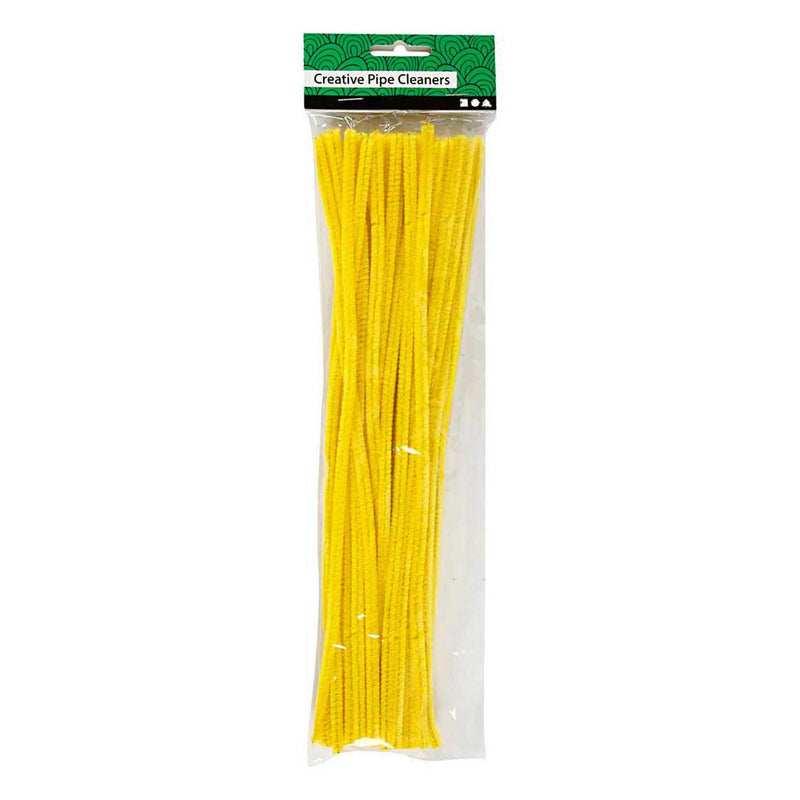 Chenille amarillo 30 cm, 50º.