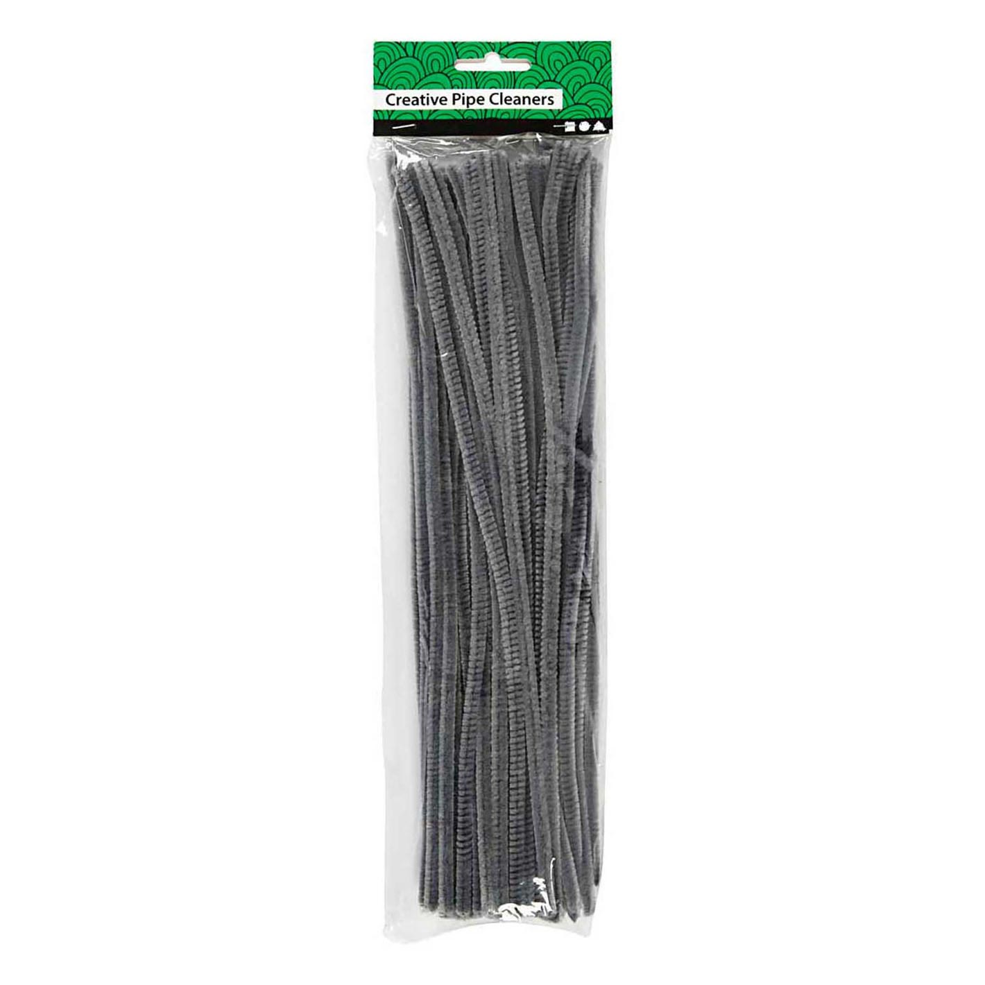 Chenille Gray 30 cm, 50 °.