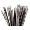 Chenille Gray 30 cm, 50 °.