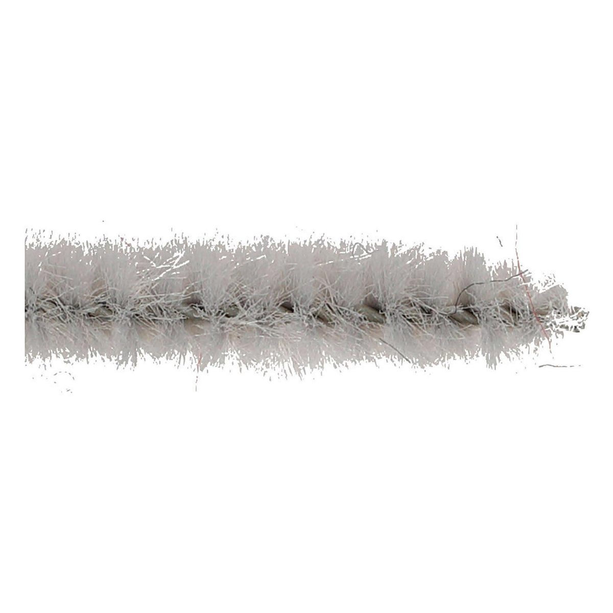 Chenille gray 30 cm, 50th.