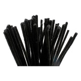 Chenille Black 30 cm, 50º. - afbeelding 2