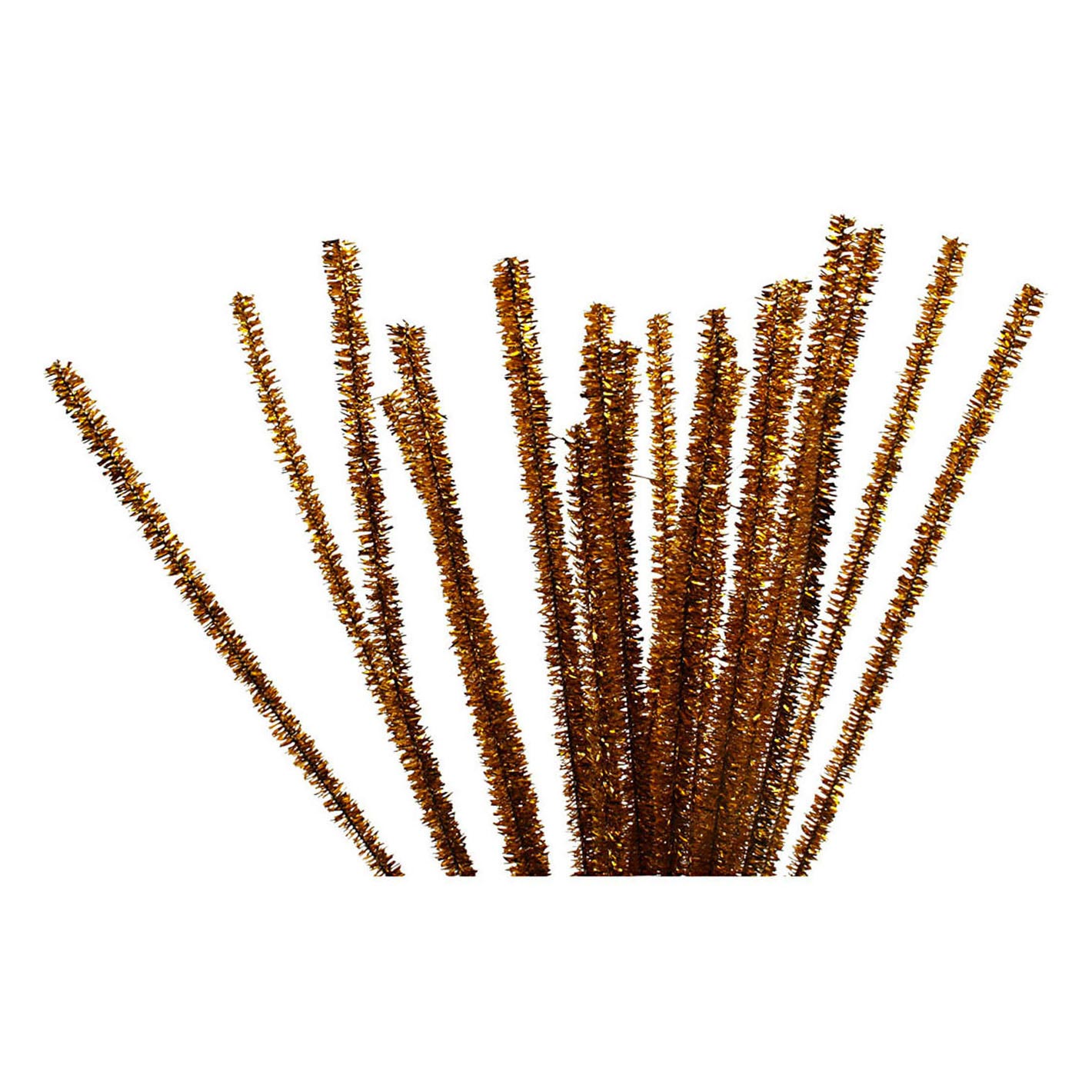 Chenille gold 30 cm, 50th.