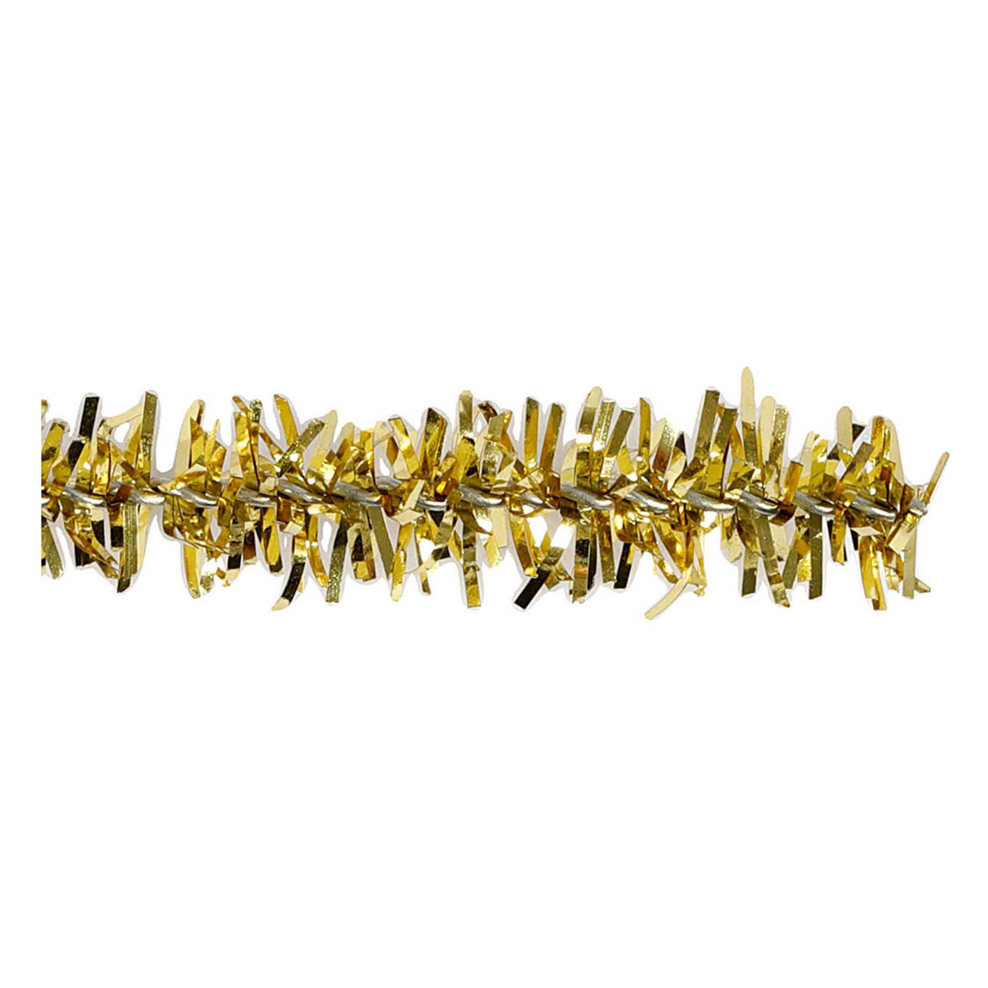 Chenille gold 30 cm, 50th.