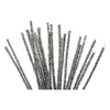 Creativ company chenille zilver 30cm, 24st.