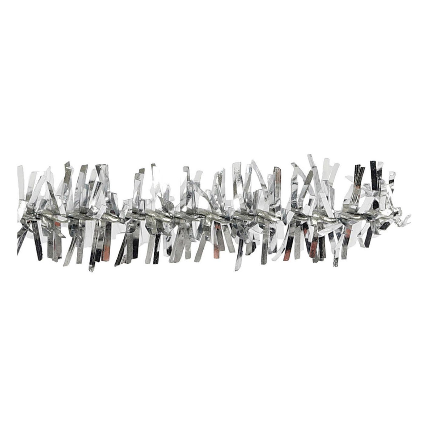 Ciniglia argento 30 cm, 50 pezzi.
