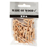 Mini clothes pegs, 30th.