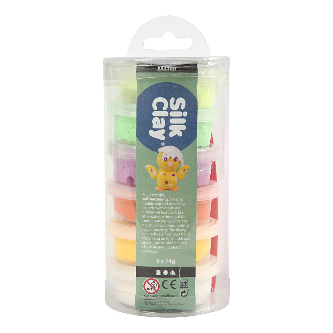 Creativ Company Spring Colores, 6x14gr.