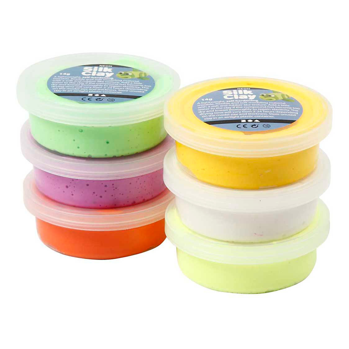 Creativ Company Spring Colores, 6x14gr.