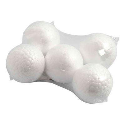 Creative Company Shyropor Balls White, 5st.