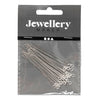 Creativ company kettelstiften verzilverd 50 mm, 30st.