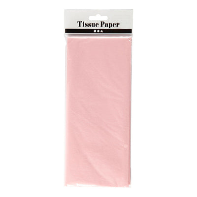 Creative Company Tissue Paper Light Pink 10 Fogli 14 Gr, 50x70cm