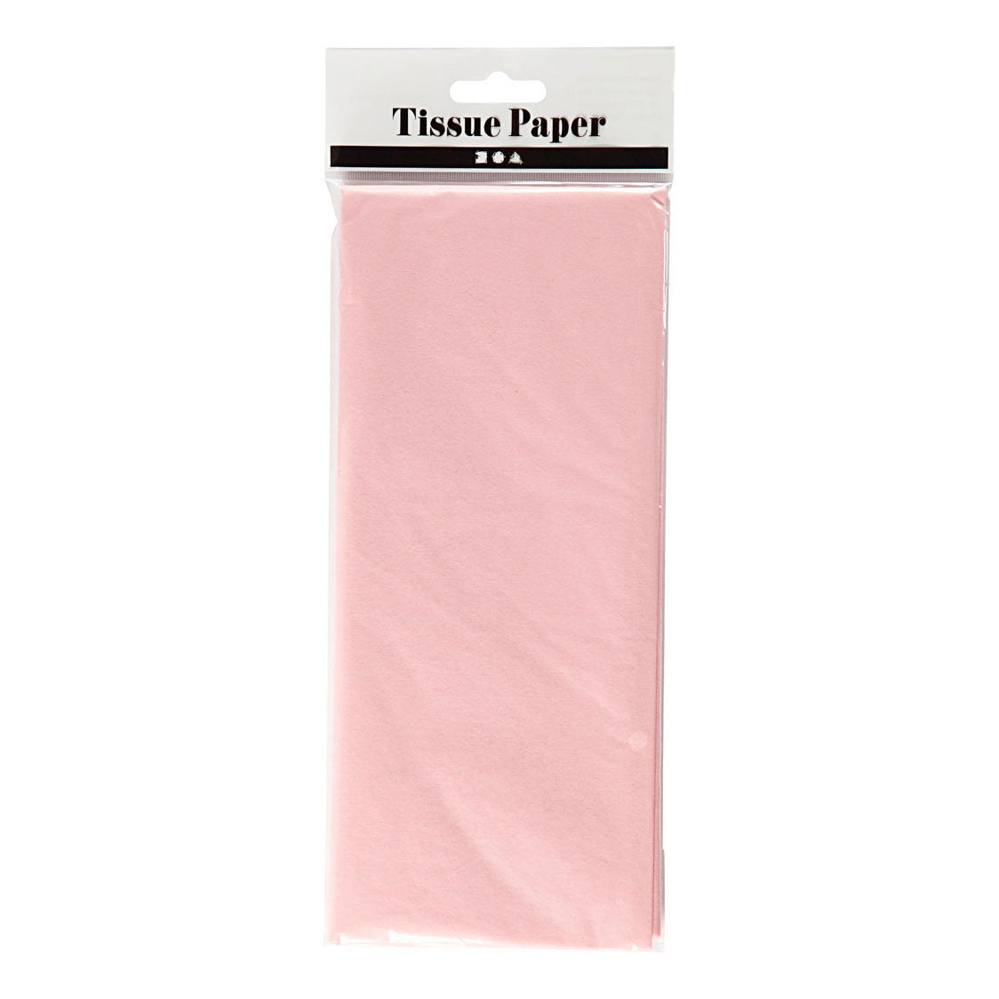 Papel de seda de creativ Company Rosa claro 10 hojas 14 gr, 50x70cm