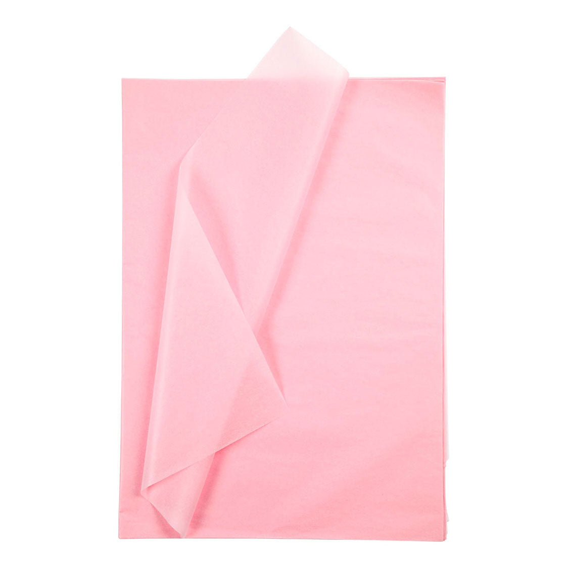 Papel de seda de creativ Company Rosa claro 10 hojas 14 gr, 50x70cm