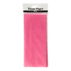 Creativ Company Carta velina rosa 10 fogli 14 gr, 50x70cm